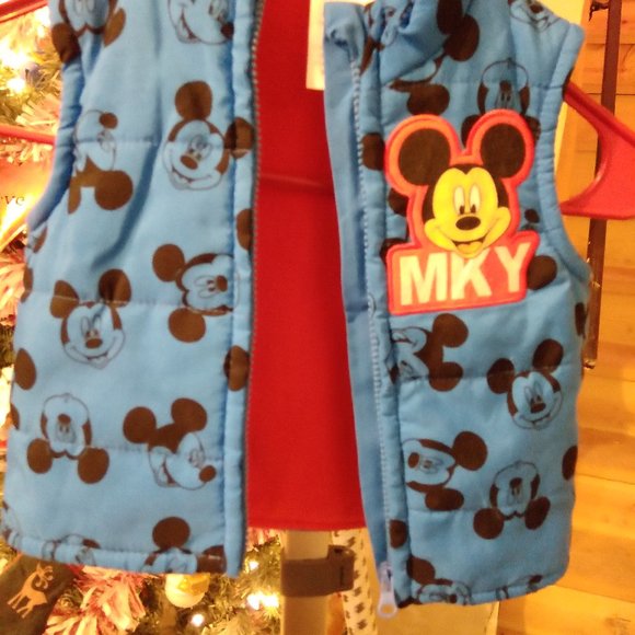 DISNEY MICKEY MOUSE BOYS VEST - Picture 4 of 9